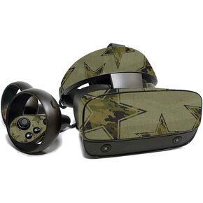 MightySkins Skin for Oculus Rift S - Army Star | Protective, Durable, and Unique Vinyl Decal wrap Cover | Easy to Apply, Remove, and Change Styles | Made in The USA