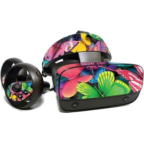 MightySkins Skin for Oculus Rift S - Butterfly Party | Protective, Durable, and Unique Vinyl Decal wrap Cover | Easy to Apply, Remove, and Change Styles | Made in The USA