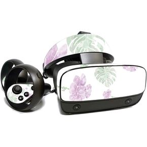 MightySkins Skin for Oculus Rift S - Water Color Flowers | Protective, Durable, and Unique Vinyl Decal wrap Cover | Easy to Apply, Remove, and Change Styles | Made in The USA