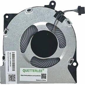 Replacement New CPU Cooling Fan for HP Probok 430 G6 430G6 430 G7 430G7 Zhan 66 Pro 13 G2 HSN-Q14C Series L45886-001 FL8H DC5V 0.5A Fan