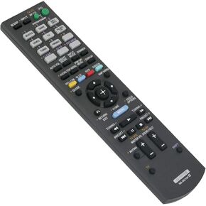 RM-AAU104 Replace Remote fit for Sony AV Receiver 3D Home Theater Audio Video System STR-DH520 RM-AAU116 HT-DDW3500 STR-K3500SW STR-KM3500 STR-KS380 STR-KS470