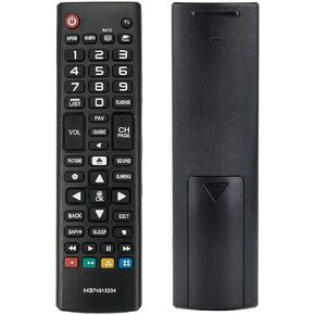 AKB74915304 Remote Control Replacement for LG LCD LED TVs