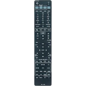 RC-1156 Replaced Remote Control fit for DENON AV A/V Receiver AVR-2112CI AVR-2312CI AVR-3312CI DHT-1312BA DN-500AV AVR-1712 AVR-1912