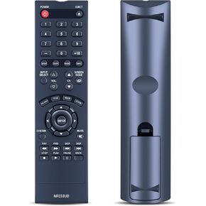 NF033UD Replacement Remote Control for Sylvania Emerson TV DVD Player LD190SS1 LD190SS2 LD195SSX LD320SS1 LD320SS2 LD320SSX LD370SSX LD190EM1 LD190EM2 LD260EM2 LD320EM2 A9DF1UH