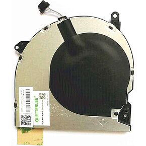 Replacement New CPU Cooling Fan for HP ProBook 440G6 445G6 440 G6 445 G6 HSN-Q15C Series L48270-001 FL8J 5V 0.5A Fan