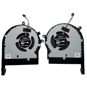 Peidesi Laptop CPU GPU Fans Cooling Compatible for ASUS TUF Gaming FX504 FX504G FX504GE FX504GD FX504GM Cooler 13NR00J0P02011 13NR00J0P01021