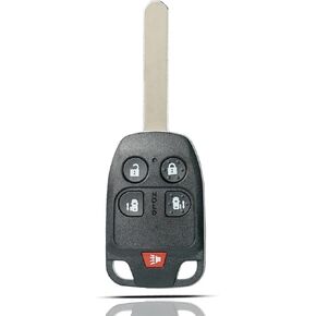 Key Fob Keyless Entry Fits for 2011 2012 2013 Honda Odyssey Remote Control Ignition Key Replacement 5 Button FCC ID:N5F-A04TAA P/N:35118-TK8-A10