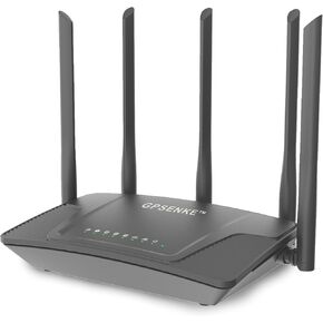 WiFi Router AX3000 M Gigabit Dual-Band - Wireless Router Coverage up to 1,600 Sq. ft. - WiFi 6 Wireless Router Network System