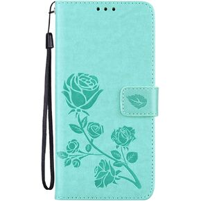 for Samsung Galaxy S23 Case Wallet,Galaxy S23 Case Wallet for Women Men with Card Holder Leather Kickstand Shockproof Flip Cover for Samsung Galaxy S23 5G 6.1 Inch (Butterfly-Light Purple)