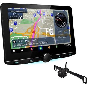 KENWOOD eXcelon Reference DNR1007XR 10.1" Navigation Digital Multimedia Receiver (Does not Play CDs/DVDs) | Car Stereo Receiver | Plus KENWOOD CMOS-740HDLP High Definiation HD Backup Camera