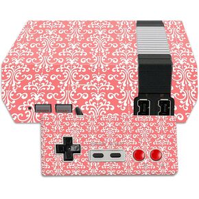 MightySkins Skin Compatible with Nintendo NES Classic Edition wrap Cover Sticker Skins Coral Damask