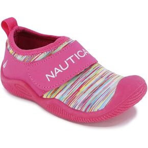 Nautica Kids Protective Water Shoe,Closed-Toe Sport Sandal for Boys and Girls-Bilean Toddler-Solid Navy Size-12