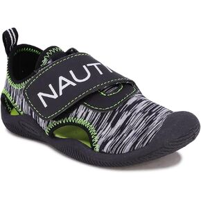 Nautica Kids Protective Water Shoe,Closed-Toe Sport Sandal for Boys and Girls-Bilean Toddler-Solid Navy Size-12 in Saudi Arabia