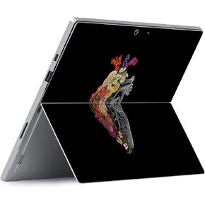 MightySkins Skin Compatible with Microsoft Surface Pro 8 - Spring Heart | Protective, Durable, and Unique Vinyl Decal wrap Cover | Easy to Apply, Remove, and Change Styles | Made in The USA