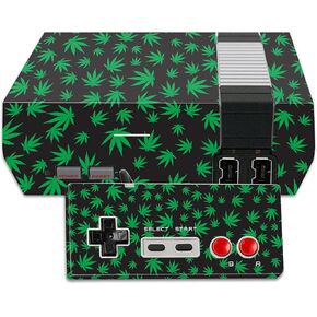 MightySkins Skin Compatible with Nintendo NES Classic Edition wrap Cover Sticker Skins Marijuana