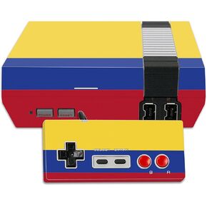 MightySkins Skin Compatible with Nintendo NES Classic Edition wrap Cover Sticker Skins Colombian Flag