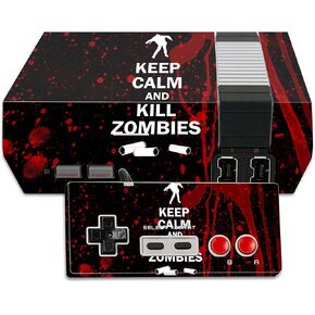 MightySkins Skin Compatible with Nintendo NES Classic Edition wrap Cover Sticker Skins Kill Zombies