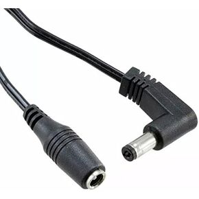 GymNext Flex Timer 6' Right Angle Extension Cord