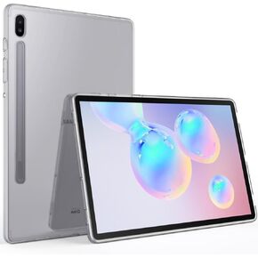 Puxicu Case for Galaxy Tab S6 10.5 Clear, Slim Design Flexible Soft TPU Protective Cover for Samsung Galaxy Tab S6 10.5 Inch (2019 Release) SM-T860/T865/ST867, Transparent