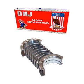 DNJ MB4113 Main Bearings for 1962-2001 / Ford, Lincoln, Mercury / 300, Bronco, Caliente, Capri, Colony Park, Comet, Commuter, Continental, Cougar, Country Sedan, Country Squire, Custom, Custom 500