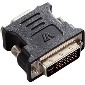 V7 CBLDPHD-1N Video Adapter DisplayPort/ HDMI 19 Pin HDMI Type A (F) to 20 Pin DisplayPort (M), Black in Kuwait