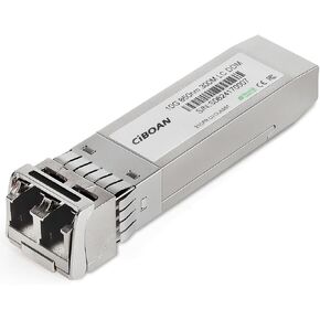 10G SFP+LC Transceiver, 10G 1310nm SMF SingleMode SFP Fiber Optic Module,Up to 10km, for Cisco SFP-10G-LR, Meraki MA-SFP-10GB-LR, Ubiquiti UniFi UF-SM-10G, Mikrotik, and More (1 Pack) (10G 1310nm)
