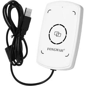 Fongwah Desktop Gen 2 Reader/Writer, Up to 50cm, ISO18000-6C/ Global EPC C1 Gen 2