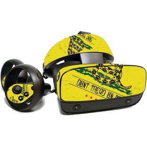 MightySkins Skin for Oculus Rift S - Tread Lightly | Protective, Durable, and Unique Vinyl Decal wrap Cover | Easy to Apply, Remove, and Change Styles | Made in The USA
