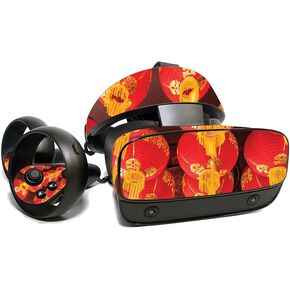 MightySkins Skin for Oculus Rift S - Chinese Lanterns | Protective, Durable, and Unique Vinyl Decal wrap Cover | Easy to Apply, Remove, and Change Styles | Made in The USA
