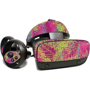 MightySkins Skin for Oculus Rift S - Magenta Summer | Protective, Durable, and Unique Vinyl Decal wrap Cover | Easy to Apply, Remove, and Change Styles | Made in The USA