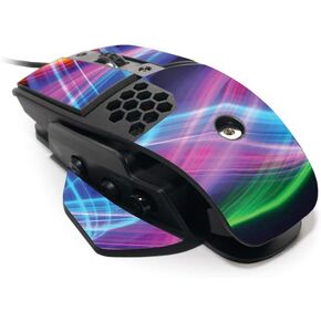 MightySkins Skin for Oculus Rift S - Knotty Wood | Protective, Durable, and Unique Vinyl Decal wrap Cover | Easy to Apply, Remove, and Change Styles | Made in The USA