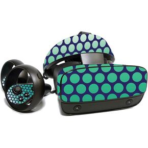 MightySkins Skin for Oculus Rift S - Spots | Protective, Durable, and Unique Vinyl Decal wrap Cover | Easy to Apply, Remove, and Change Styles | Made in The USA