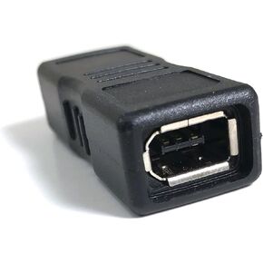 Inc. Firewire 1394 Adapter Coupler 6 Pin Female to 6 Pin Female (G08-233 )