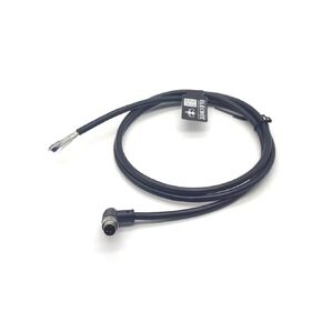 M8 Connector Right Angle Male Single Ended Molded Cable 1 Meter (B Code 8 Pin)
