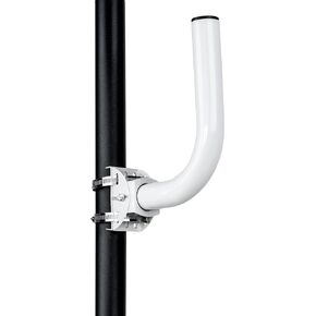 TRENDnet Universal Wall/Pole Mount Bracket, TEW-P01, Mounting Bracket and Hardware Included, Compatible with Most Wireless Access Points and Surveillance Cameras, Waterproof