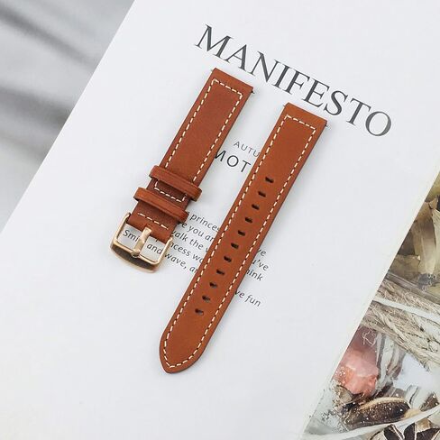 YEEJOK Vivoactive 4S 40 مم أساور جلدية، 18 مم Venu 2S Bands للرجال والنساء، حزام ساعة جلدي سريع التحرير مع مشبك معدني متوافق مع Garmin Vivomove 3S 39 مم ساعة ذكية in Saudi Arabia