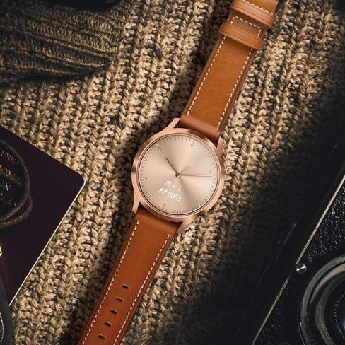 YEEJOK Vivoactive 4S 40 مم أساور جلدية، 18 مم Venu 2S Bands للرجال والنساء، حزام ساعة جلدي سريع التحرير مع مشبك معدني متوافق مع Garmin Vivomove 3S 39 مم ساعة ذكية in Saudi Arabia