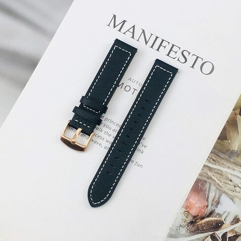 YEEJOK Vivoactive 4S 40 مم أساور جلدية، 18 مم Venu 2S Bands للرجال والنساء، حزام ساعة جلدي سريع التحرير مع مشبك معدني متوافق مع Garmin Vivomove 3S 39 مم ساعة ذكية in Saudi Arabia