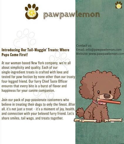 pawpawlemon Jumbo Organic Beef Pizzle Bully Stick Dog Chew (6 inch Pack of 3) | Jumbo Thickness for Large Dogs in Saudi Arabia
