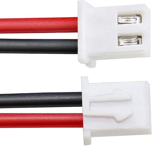 KBT 3.6V 1000mAh AA Size Battery,Ni-CD Battery with 2Pin JST PH 2.54 Connector,Replacement for Lithonia Unitech 0253799 ANIC1566 ELBB001 AA900MAH Emergency/Exit Light/Fire Exit Sign(6-Pack) in Kuwait