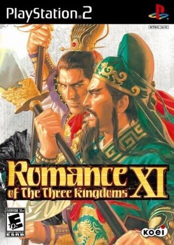 Romance of the Three Kingdoms XI - بلاي ستيشن 2 (متجددة) in Saudi Arabia
