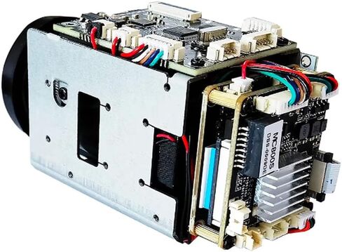 4K 8MP (3840 * 2160) IP Camera 360X Zoom Lens Support RTMP P2P ONVIF Support SD 256G and use MSTAR338Q with somy IMX415 Cmos Support Alarm and FTP Server in Kuwait