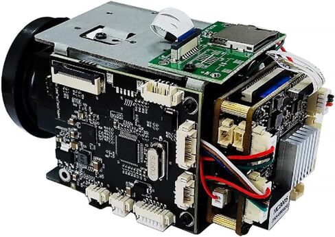 4K 8MP (3840 * 2160) IP Camera 360X Zoom Lens Support RTMP P2P ONVIF Support SD 256G and use MSTAR338Q with somy IMX415 Cmos Support Alarm and FTP Server in Kuwait