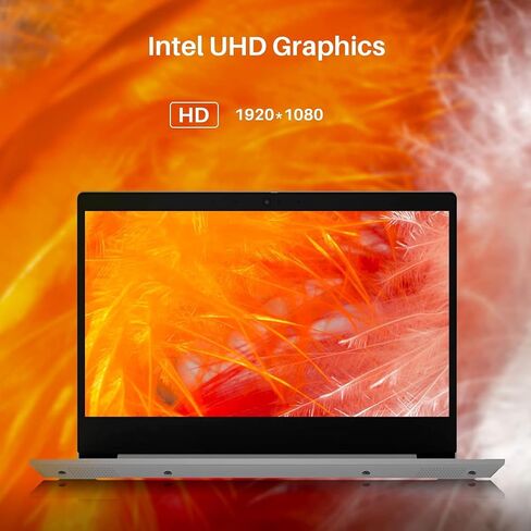 لاب توب لينوفو ايدياباد انتل i3، لاب توب فل اتش دي 14 بوصة، انتل i3-1115G4 (يصل إلى 4.1 جيجاهرتز)، ذاكرة الوصول العشوائي 8 جيجا، 128 جيجا اس اس دي، رسومات انتل الترا اتش دي، واي فاي 6، كمبيوتر محمول رفيع ومحمول لطلاب الجامعات، ويندوز 11 اس، مع حامل in Saudi Arabia