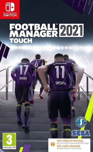 Football Manager 2021 Touch (Nintendo Switch) in Saudi Arabia
