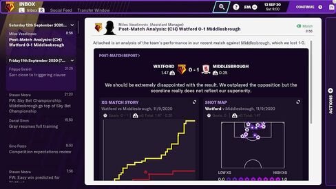 Football Manager 2021 Touch (Nintendo Switch) in Saudi Arabia