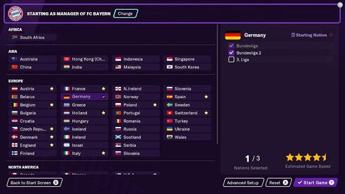 Football Manager 2021 Touch (Nintendo Switch) in Saudi Arabia