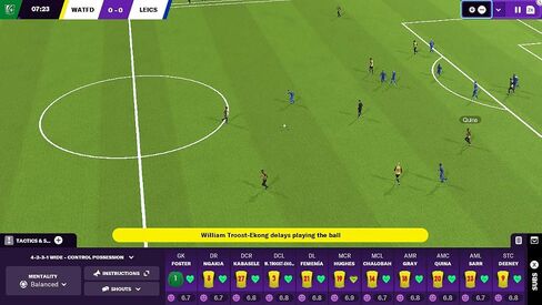 Football Manager 2021 Touch (Nintendo Switch) in Saudi Arabia