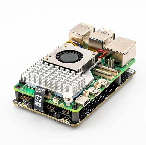 قاعدة NVMe للوحة تمديد Raspberry Pi 5 M.2 HAT PCIe (M.2 2230 إلى 2280 مدعومة) (0 تيرابايت (ثنائي)) in Kuwait