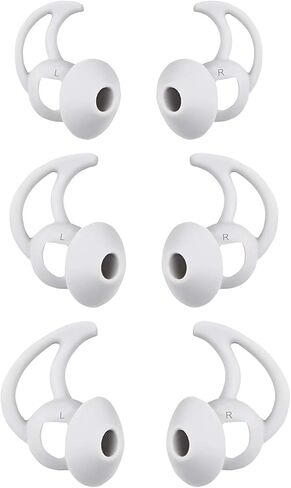 3 Pairs Silicone Replacement Earbud Tips Compatible with Bose QuietComfort Noise Cancelling Earbuds in Saudi Arabia